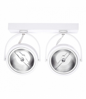 Oprawa natynkowa LUGAR WHITE 2xAR111 GU10 Eko-Light ML5705