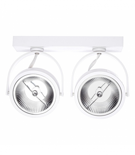Oprawa natynkowa LUGAR WHITE 2xAR111 GU10 Eko-Light ML5705