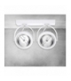 Oprawa natynkowa LUGAR WHITE 2xAR111 GU10 Eko-Light ML5705