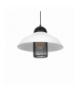 Lampa wisząca BJORN WHITE 1xE27 Eko-Light MLP4809