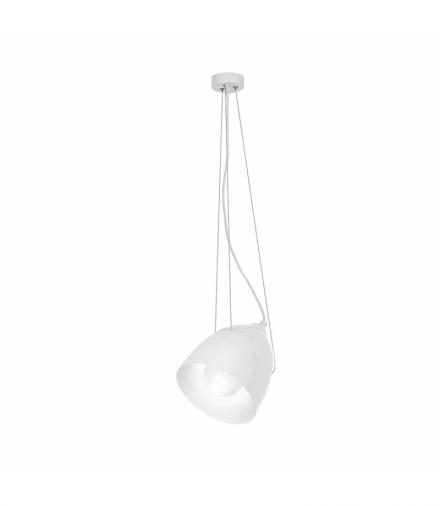 Lampa wisząca DAKOTA WHITE 1xE27 Eko-Light MLP5412