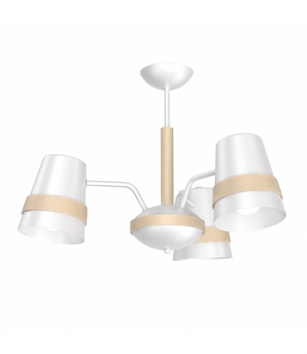 Żyrandol VENEZIA WHITE 3xE27 Eko-Light MLP5445