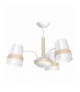 Żyrandol VENEZIA WHITE 3xE27 Eko-Light MLP5445