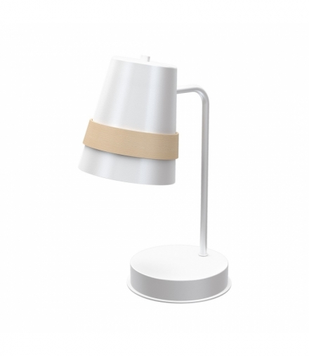 Lampa stołowa VENEZIA WHITE 1xE27 Eko-Light MLP5447