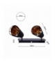 Lampa sufitowa RICK 2xE14 Eko-Light ML5566