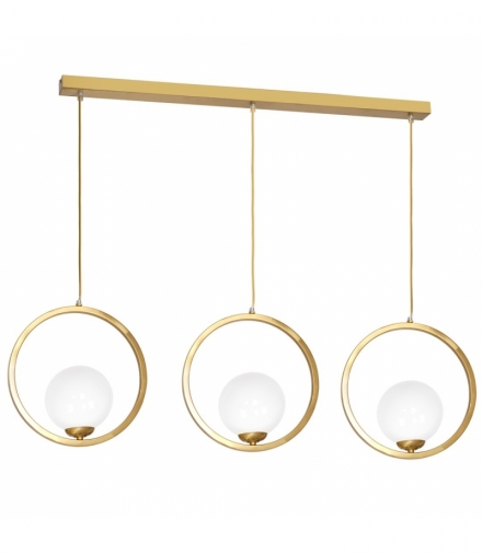 Lampa wisząca VIENNA 3xE14 Eko-Light MLP5574