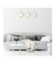 Lampa wisząca VIENNA 3xE14 Eko-Light MLP5574