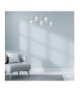 Lampa wisząca VENEZIA WHITE 5xE27 Eko-Light MLP5439