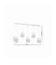 Lampa wisząca VENEZIA WHITE 5xE27 Eko-Light MLP5439