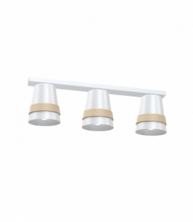 Lampa sufitowa VENEZIA WHITE 3xE27 Eko-Light MLP5440