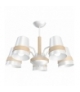 Żyrandol VENEZIA WHITE 5xE27 Eko-Light MLP5446