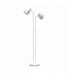 Lampa stojąca VENEZIA WHITE 2xE27 Eko-Light MLP5448