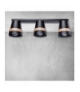 Lampa sufitowa VENEZIA BLACK 3xE27 Eko-Light MLP5453