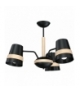 Żyrandol VENEZIA BLACK 3xE27 Eko-Light MLP5458