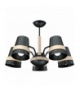 Żyrandol VENEZIA BLACK 5xE27 Eko-Light MLP5459