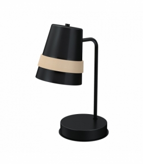 Lampa stołowa VENEZIA BLACK 1xE27 Eko-Light MLP5460