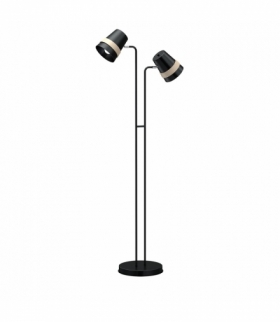 Lampa stojąca VENEZIA BLACK 2xE27 Eko-Light MLP5461