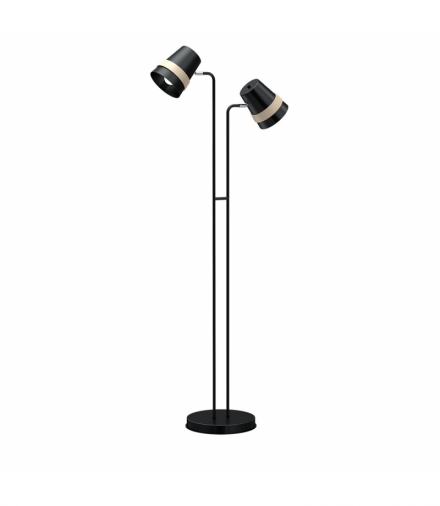 Lampa stojąca VENEZIA BLACK 2xE27 Eko-Light MLP5461
