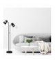 Lampa stojąca VENEZIA BLACK 2xE27 Eko-Light MLP5461