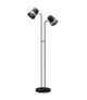 Lampa stojąca VENEZIA BLACK 2xE27 Eko-Light MLP5461