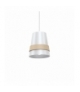 Lampa wisząca VENEZIA WHITE 1xE27 Eko-Light MLP5437
