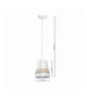 Lampa wisząca VENEZIA WHITE 1xE27 Eko-Light MLP5437