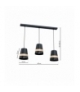 Lampa wisząca VENEZIA BLACK 3xE27 Eko-Light MLP5451