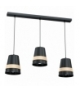 Lampa wisząca VENEZIA BLACK 3xE27 Eko-Light MLP5451