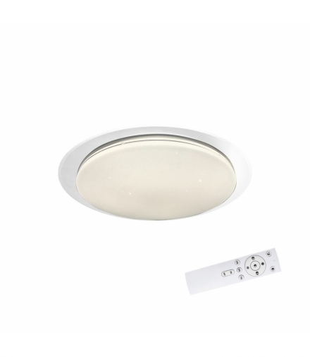 Plafon FILO 30W LED Ściemnialny+ Pilot Eko-Light EK75315