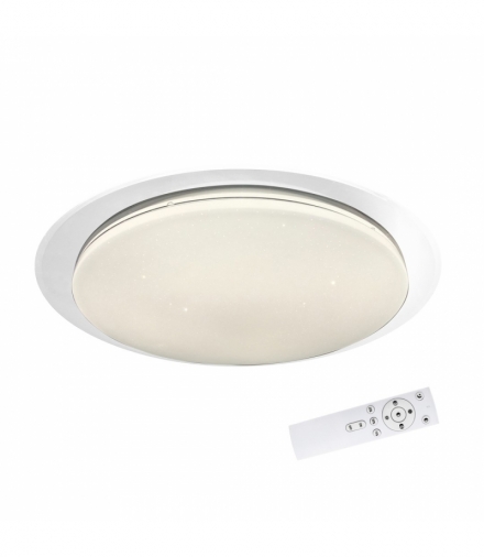 Plafon FILO 100W LED Ściemnialny+ Pilot Eko-Light EK75316