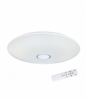 Plafon ESTRELLA 80W LED Ściemnialny+ Pilot Eko-Light EK75318