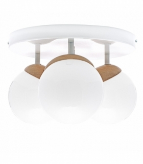 Lampa sufitowa SFERA WOOD 3xE14 Eko-Light MLP5429