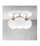 Lampa sufitowa SFERA WOOD 3xE14 Eko-Light MLP5429