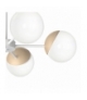 Żyrandol SFERA WOOD 5xE14 Eko-Light MLP5433