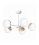 Żyrandol SFERA WOOD 5xE14 Eko-Light MLP5433