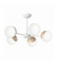 Żyrandol SFERA WOOD 5xE14 Eko-Light MLP5433