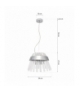 Lampa sufitowa ROYAL 4xE14 Eko-Light ML5727