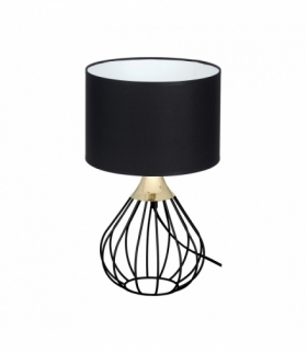 Lampa stołowa KANE BLACK 1xE27 Eko-Light MLP4797