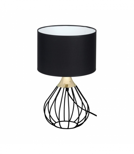 Lampa stołowa KANE BLACK 1xE27 Eko-Light MLP4797