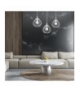Lampa wisząca KANE WHITE 3xE27 Eko-Light MLP4800