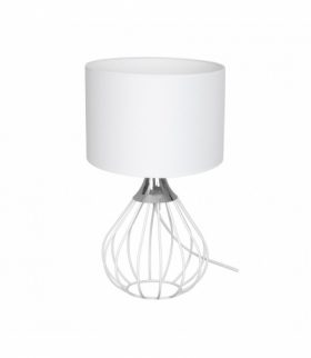 Lampa stołowa KANE WHITE 1xE27 Eko-Light MLP4802