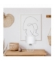 Lampa stołowa KANE WHITE 1xE27 Eko-Light MLP4802