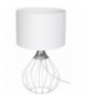 Lampa stołowa KANE WHITE 1xE27 Eko-Light MLP4802