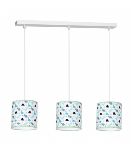Lampa wisząca DINO 3xE27 Eko-Light MLP4952