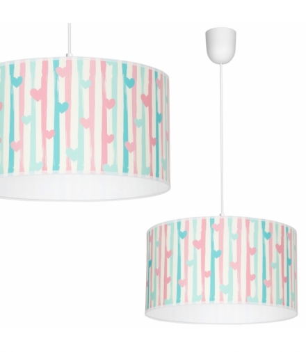 Lampa wisząca LOVELY 1xE27 Eko-Light MLP4946