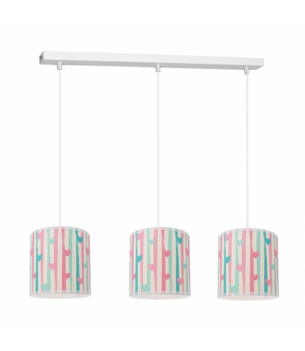 Lampa sufitowa LOVELY 3xE27 Eko-Light MLP4947