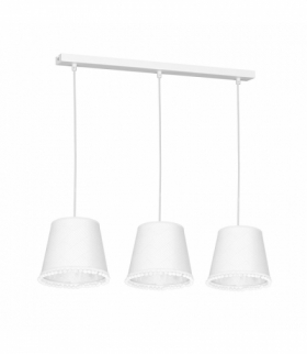 Lampa wisząca DAISY WHITE 3xE27 Eko-Light MLP5598