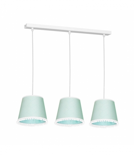 Lampa wisząca DAISY MINT 3xE27 Eko-Light MLP5602