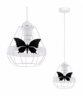 Lampa wisząca KAGO WHITE 1xE27 Eko-Light MLP4922