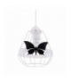 Lampa wisząca KAGO WHITE 1xE27 Eko-Light MLP4922